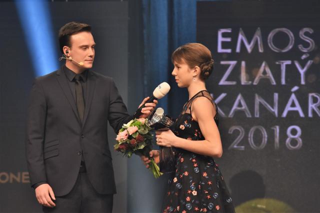 EMOS ZLATÝ KANÁR 2018