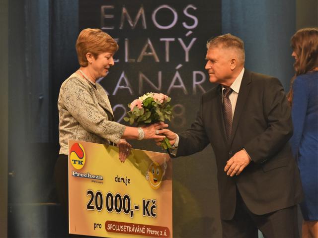 EMOS ZLATÝ KANÁR 2018 - Petr Huťka