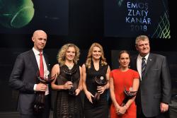 EMOS ZLATÝ KANÁR 2018 FED CUP