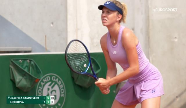 Linda Nosková Roland Garros