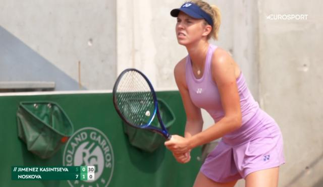 Linda Nosková Roland Garros