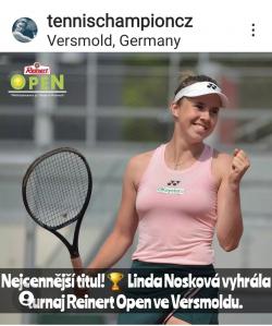 Linda Nosková TK PRECHEZA PŘEROV