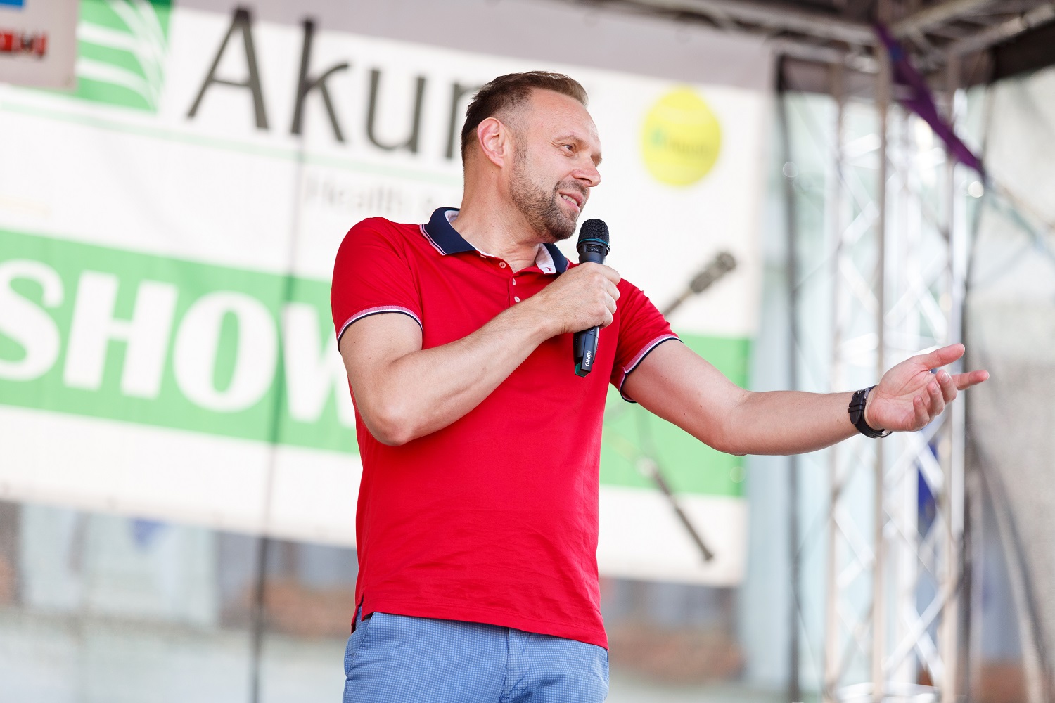 AKUNA SHOW - MILOŠ KNOR