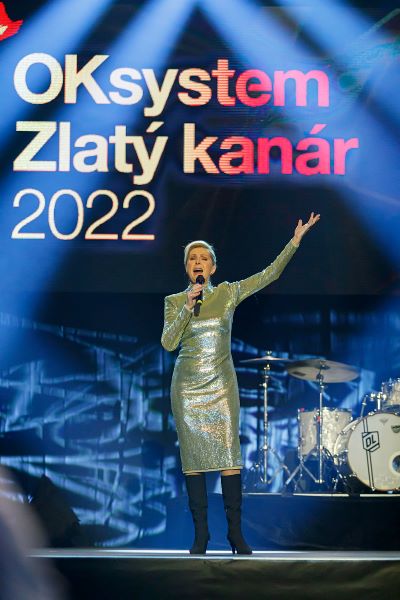 OKsystem ZLATÝ KANÁR 2022