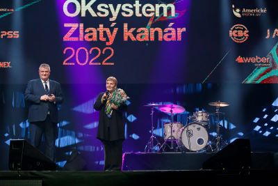 OKsystem ZLATÝ KANÁR 2022