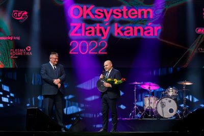 OKsystem ZLATÝ KANÁR 2022