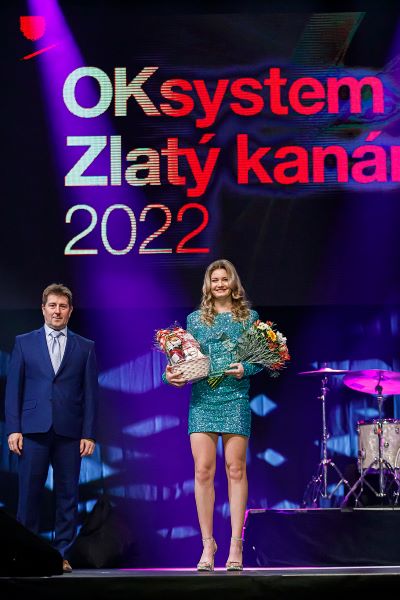 OKsystem ZLATÝ KANÁR 2022