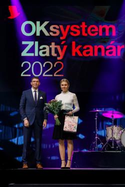 OKsystem ZLATÝ KANÁR 2022