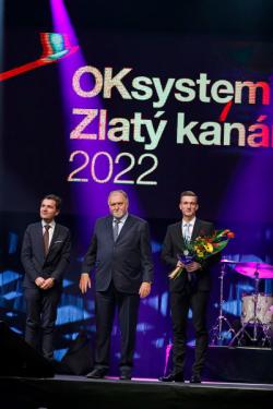OKsystem ZLATÝ KANÁR 2022