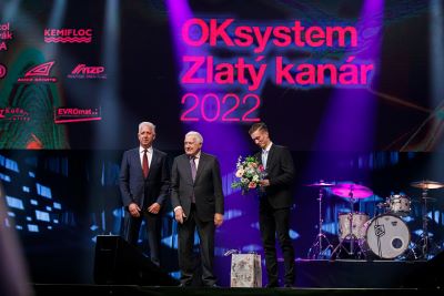 OKsystem ZLATÝ KANÁR 2022