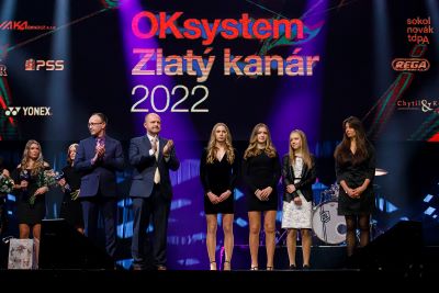 OKsystem ZLATÝ KANÁR 2022