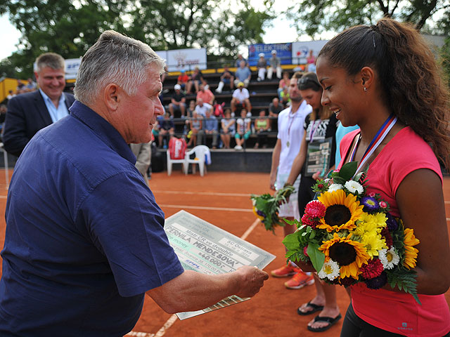 MČR OSTRAVA dospělí - Petr Huťka, Pernilla Mendesová